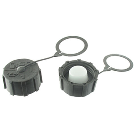 Bouchon De Réservoir Essence Adaptable Kawasaki Pour Modèles Th23, Th26, Th43, Th48 - Mtd - Wolf. Remplace Origine 51048-2077, 5