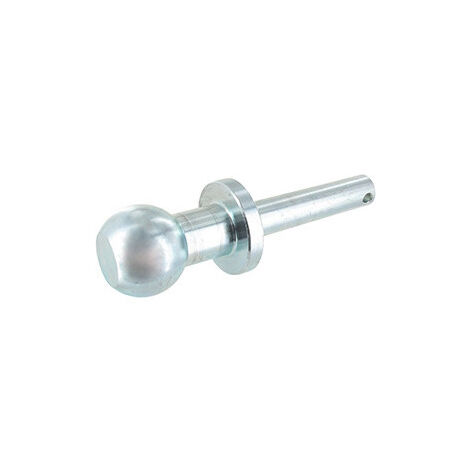Kit d'accrochage pour tracteurs Iseki et Kubota – Boule d'attelage 22mm – Longueur 106mm – Remplacement pièces usées