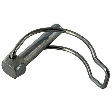 Goupille automatique adaptable 50 mm – Diamètre 10 mm – Pour béton armé et bois dur – Conditionnement vrac (1/3)