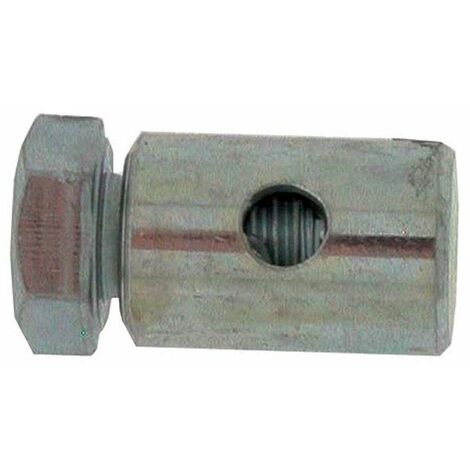 Serre-câble universel pour câbles jusqu'à 3 mm – Adaptable pour espaces confinés – Poids léger 0,04 kg – Pour usage professionnel