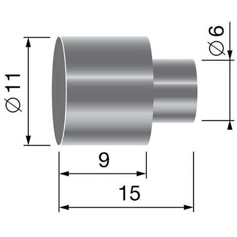 Butée De Gaine, Pour Gaine De ø: 9,5mm.
