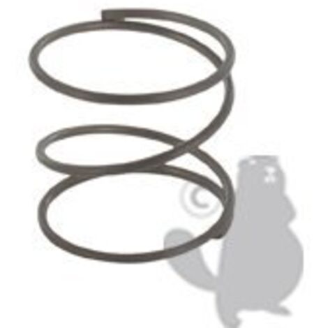 Ressort de rechange pour tête de débroussailleuse nylon à bouton métal – Adaptable – Compatible avec Tecomec – Pour coupe précise