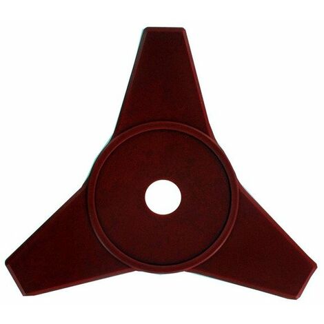Lame 3 dents nylon 250mm UNIVERSELLE pour débroussailleuse (1/3)