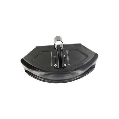 Carter de protection en tôle acier pour débroussailleuse – Compatible tubes 24-28mm – Installation facile – Protection utilisateur