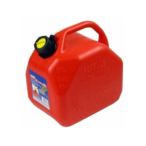Jerrican plastique avec bec verseur PRO 10L UNIVERSEL (1/5)