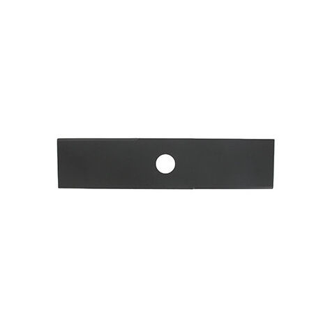 Lame de débroussailleuse 300mm – 2 dents droites – Alésage 25,4mm – Épaisseur 2,5mm pour coupe efficace (1/2)
