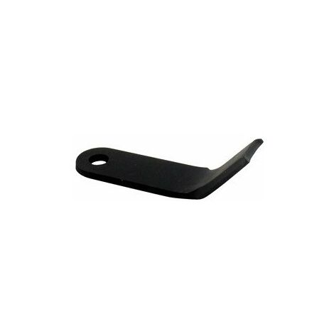 Fléau adaptable pour broyeur de végétaux – Longueur 80cm – Largeur 16cm – Coupe précise pour bois dur – Orec - 80161082100