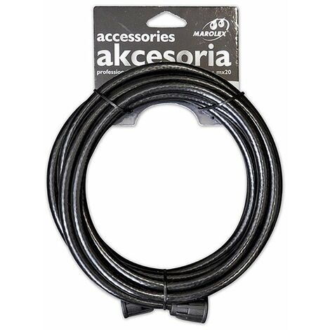 Tuyau de pulvérisateur 5m – Accessoire pour pulvérisateur – Connexion facile – Pour chantiers humides et terrains accidentés