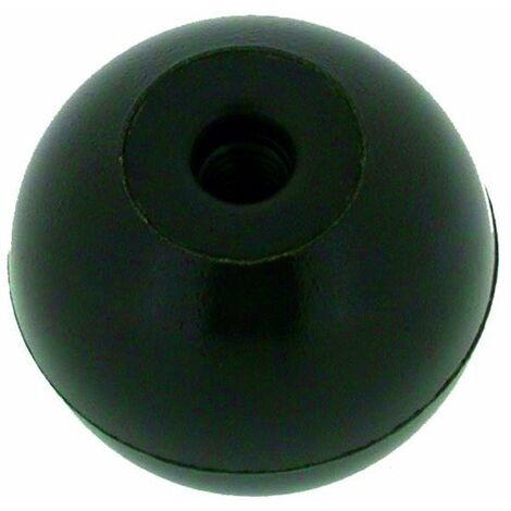 Boule de levier universelle M10 – Diamètre extérieur 40 mm – Remplacement pour équipements de levage – Adaptée pour divers leviers (1/2)