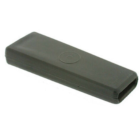 Poignée Plate En Plastique Adaptable - Dimension: 30 X 8mm - L 110mm (1/2)