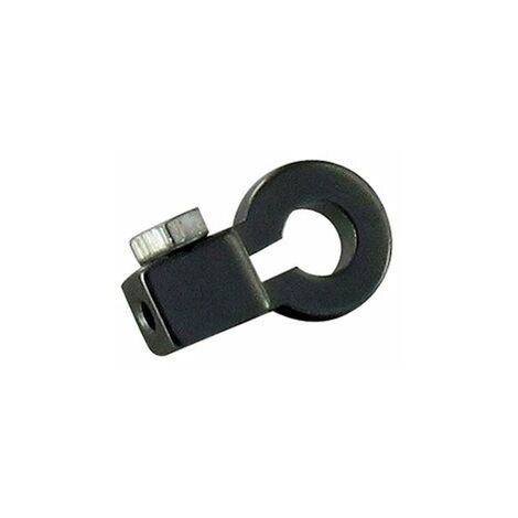 Fin de câble universel avec oeillet 6,5 mm pour câble - diamètre 2,5 mm (1/2)