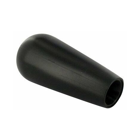 Poignée ovale universelle en plastique 56 mm – Diamètre intérieur 10 mm – Prise ergonomique pour confort d'utilisation