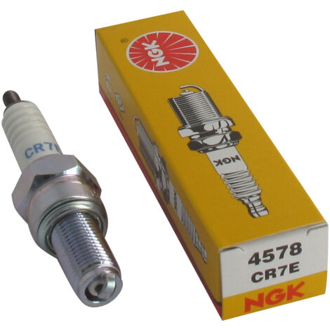 Bougie D'allumage Ngk Cr7e. Equivalent Champion Rg96c, Chrg96c.