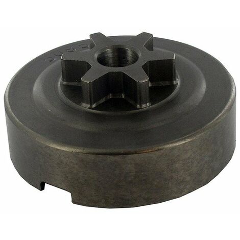 Pignon étoile 3/8'' LP 6 dents – Adaptable pour tronçonneuses ECHO CS310 – Coupe précise pour bois dur et teck