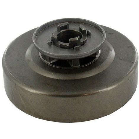 Pignon étoile 3/8LP - 6 dents pour tronçonneuse SHINDAIWA 285 - 300S - 360 - 300 - 394 - 357 - 377