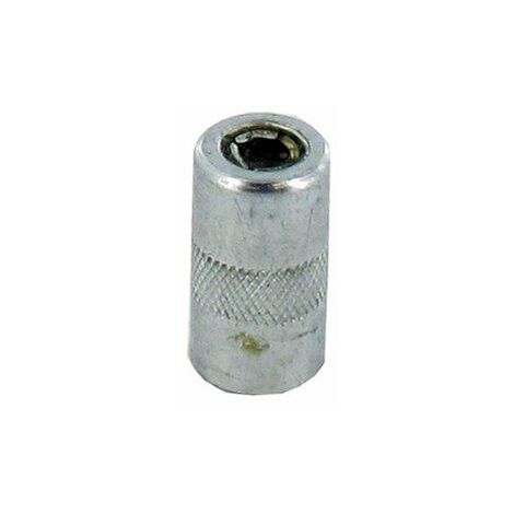 Embout pour pompe à graisse à levier – Accessoire outil mécanicien – Compatible avec plusieurs marques – Filetage sortie 1/4" – Poids 0,04 kg