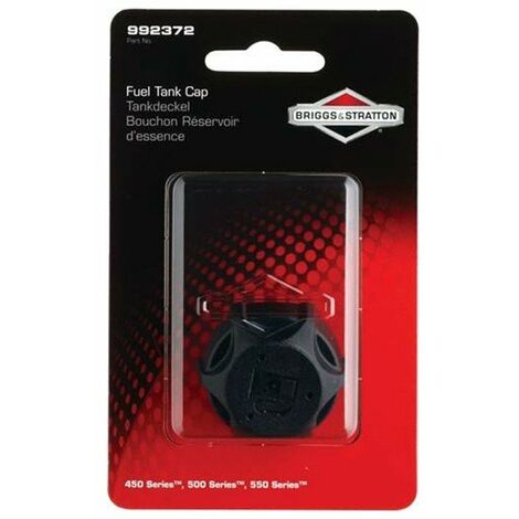 Bouchon de réservoir essence adaptable pour moteurs BRIGGS ET STRATTON – Compatible modèles 992372 et 497926S – Accessoire moteur essentiel
