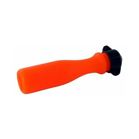 Manche en plastique ajustable pour lime d'affûtage – Bague à visser pour maintien sécurisé – Conçu pour affûtage précis (1/3)
