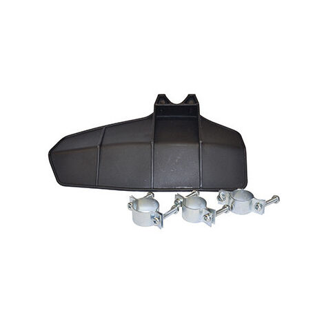 Carter de protection UNIVERSEL pour débroussailleuse avec bagues de réduction (1/4)