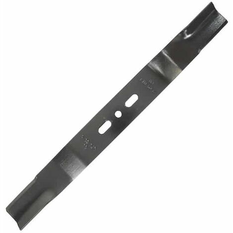 Lame de tondeuse cintrée 53 cm – Adaptable pour alésage 10 mm – Coupe nette pour bois dur – Largeur 50 mm, épaisseur 4 mm
