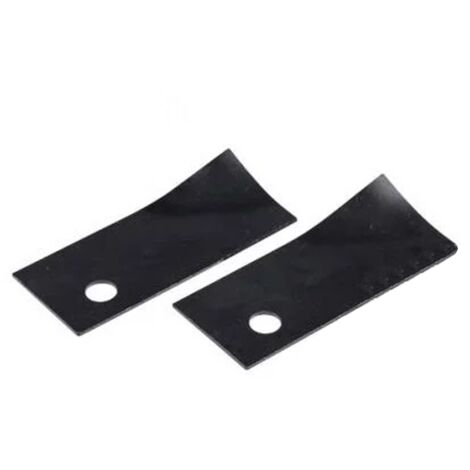 Couteaux adaptables pour tondeuses – AO3830 – Longueur 120mm – Compatible modèles ROVER 46/51cm – Coupe nette sans éclat