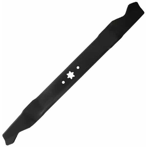 Lame de tondeuse adaptable 603 mm – Étoile 6 pointes – Pour modèles MTD 25 pouces – Remplace 742-0760