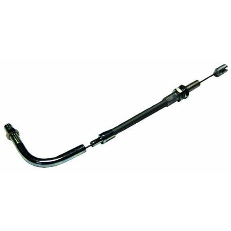 Câble accélérateur Kawasaki 540122342 pour tondeuse TH43 TH48 – Longueur câble 210mm – Longueur gaine 122mm – Vrac