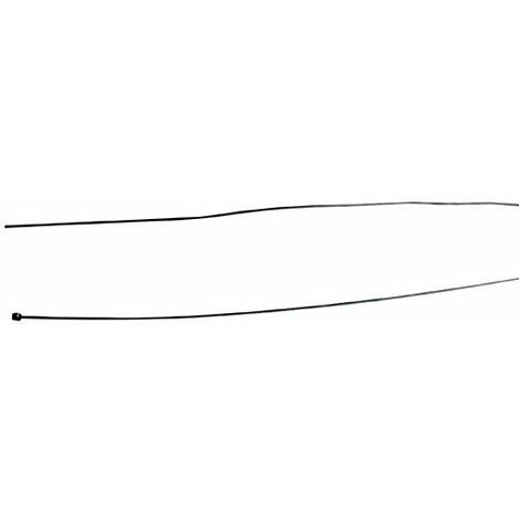 Câble souple UNIVERSEL à embout tonneau diamètre 6 mm - longueur 3000 mm