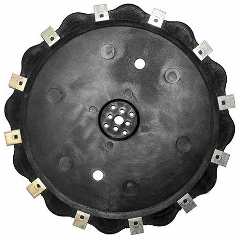 Lame robot tondeuse 12 dents AMBROGIO 075Z15000B pour L30 (1/2)