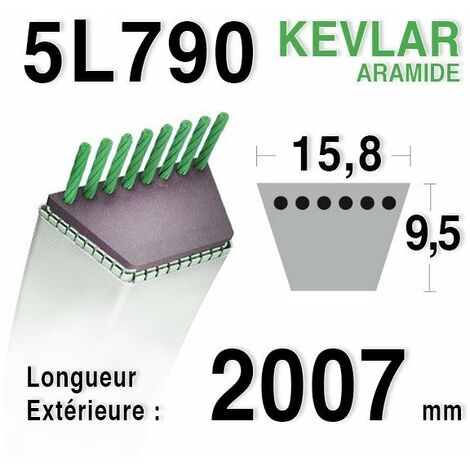 Courroie 5L790 - 5L79