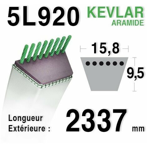 Courroie 5L920 - 5L92