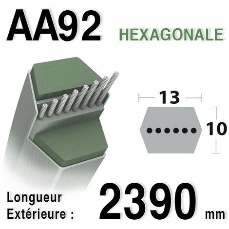 Courroie aa92