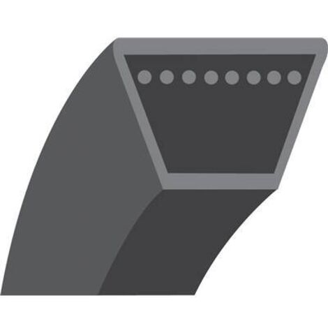 Courroie Type Trapézoïdale Lisse Z33 | Courroie De Tondeuse