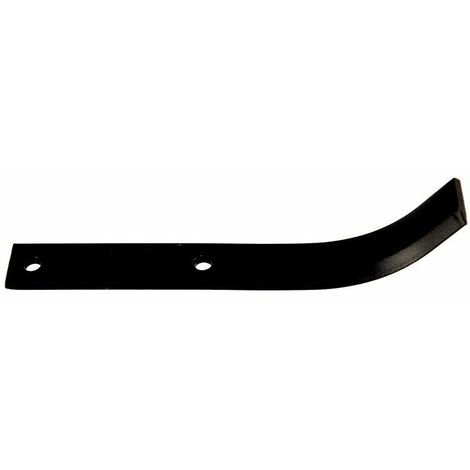 Couteau de fraise motoculteur – Compatible HONDA, ISEKI, KUBOTA, MITSUBISHI – Livré à l'unité – Pour bineur jardinage et agriculture
