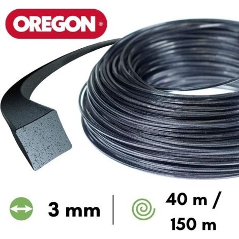 Fil débroussailleuse Carré Nylon 3mm x 53m (coque) (1/3)