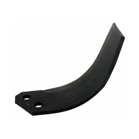 Couteau de fraise gauche 150mm type Labour pour fraise arrière FERRARI (1/2)