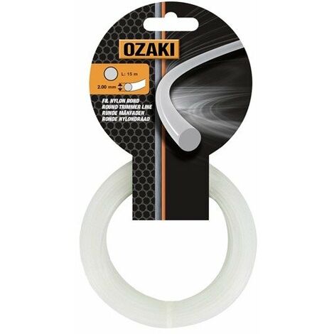 Anneau fil nylon OZAKI 2,0 mm x 15 (1/2)