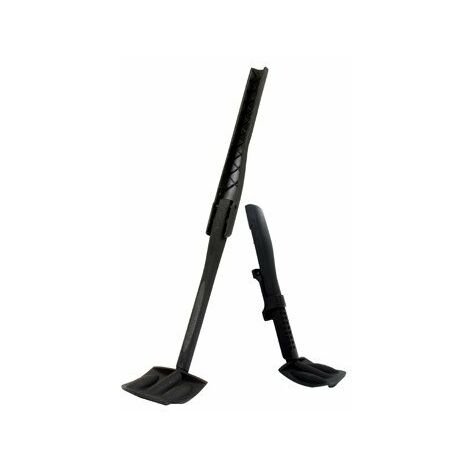 Raclette de nettoyage universelle SCRAPER pliable pour carteurs de tondeuses 63 à 92 cm (1/2)