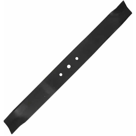 Lame De Tondeuse Standard Adaptable Pour Oleo-mac. Remplace Origine: 66070172 - L: 505mm Alésage: 10mm.
