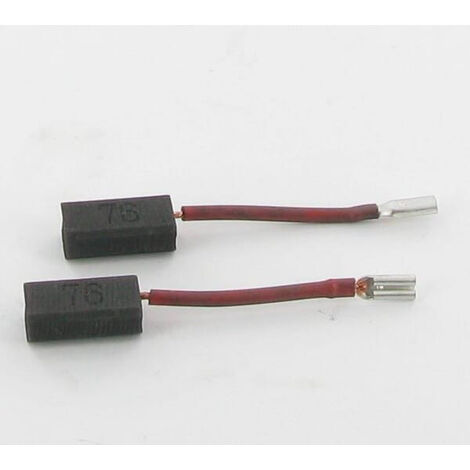 Balais De Charbon Pour Différents Voiture Moteurs/8 X 8 X 25 Mm/Ventilateur/ Ventilateur/Lève