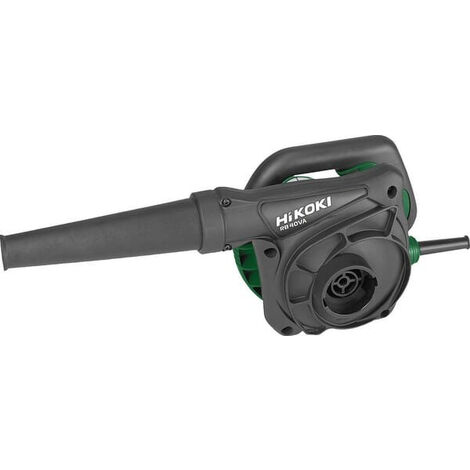 Hikoki – Appareil de soufflage et d'aspiration 550W – Débit d'air 3,8 m³/min – Vitesse 16 000 tr/min – Poids léger 1,7 kg - RB40VAUTZ (1/5)