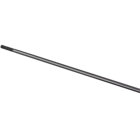 Arbre d'entraînement débroussailleuse thermique – Tête de débroussailleuse 7 dents – Longueur 155 cm – Pour terrains accidentés – Solo (1/2)