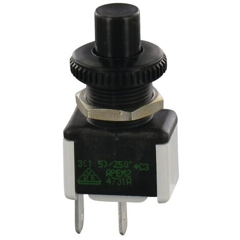 Bouton-poussoir APEM 4731 (1/3)