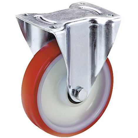 Roulettes pivotantes à bandage en polyuréthane TENTE 3478UAR160P63 (1/3)