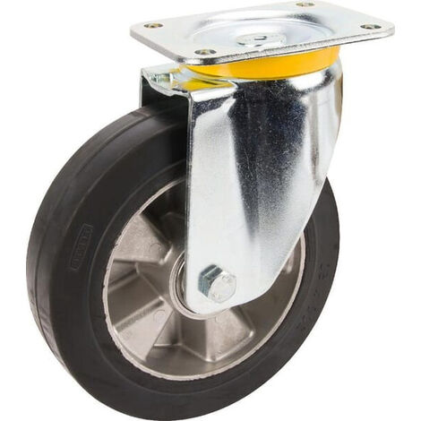 Roulettes pour charges lourdes à bandage en polyuréthane TENTE 4680IEP200P63 (1/4)