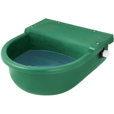Abreuvoir automatique 3L en polypropylène – Débit 6,5 l/min – Raccord Ø 15 x 21 mm – Pour chèvres, moutons et chevaux – Kerbl - WE522