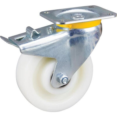 Roulettes pour charges lourdes en polyamide TENTE 4687TOP160P63 (1/2)