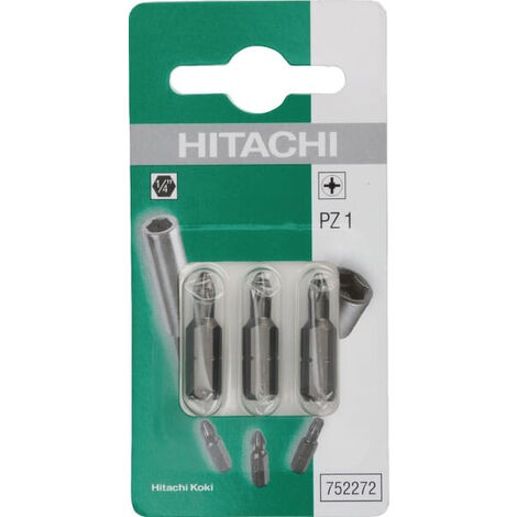 Embouts HIKOKI 752272 (1/2)