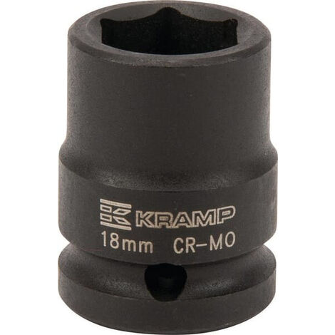Douille à choc 1/2" - 18mm UNIVERSEL 1803524618KR (1/2)