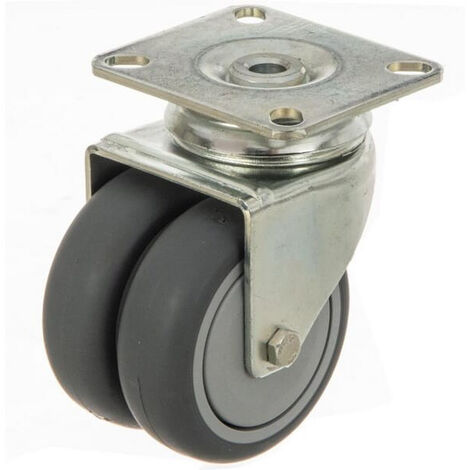 Roulettes pivotantes doubles TENTE 2970PJP075P50 (1/4)